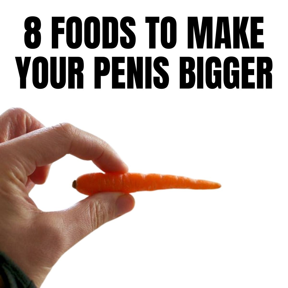 How To Make Your Penis Huge